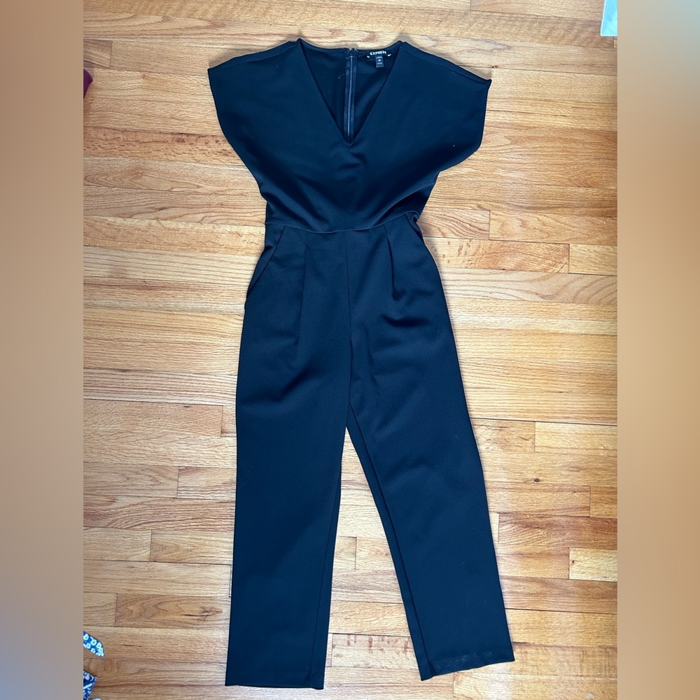 Express Jumpsuit Black XS Petite
